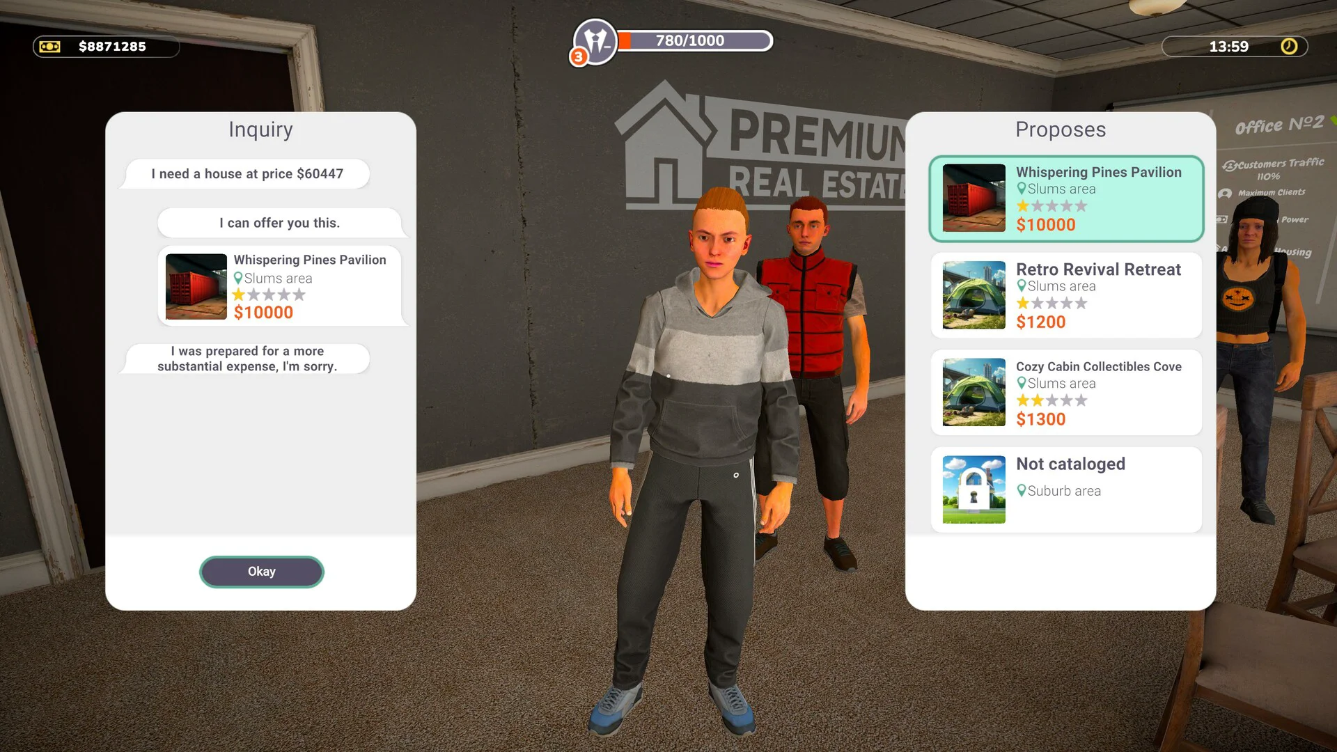 REAL ESTATE Simulator - FROM BUM TO MILLIONAIRE screenshot 9
