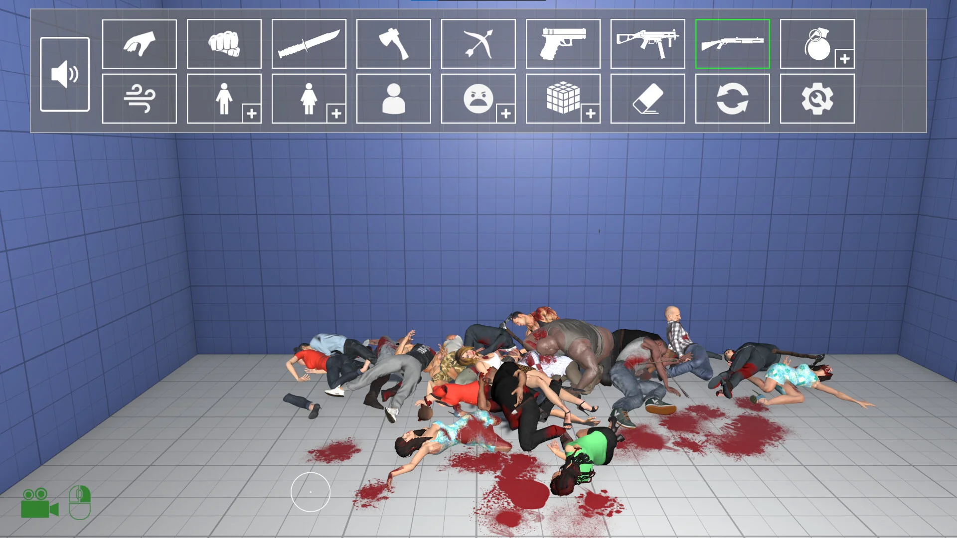 Realistic Ragdoll Sandbox screenshot 1