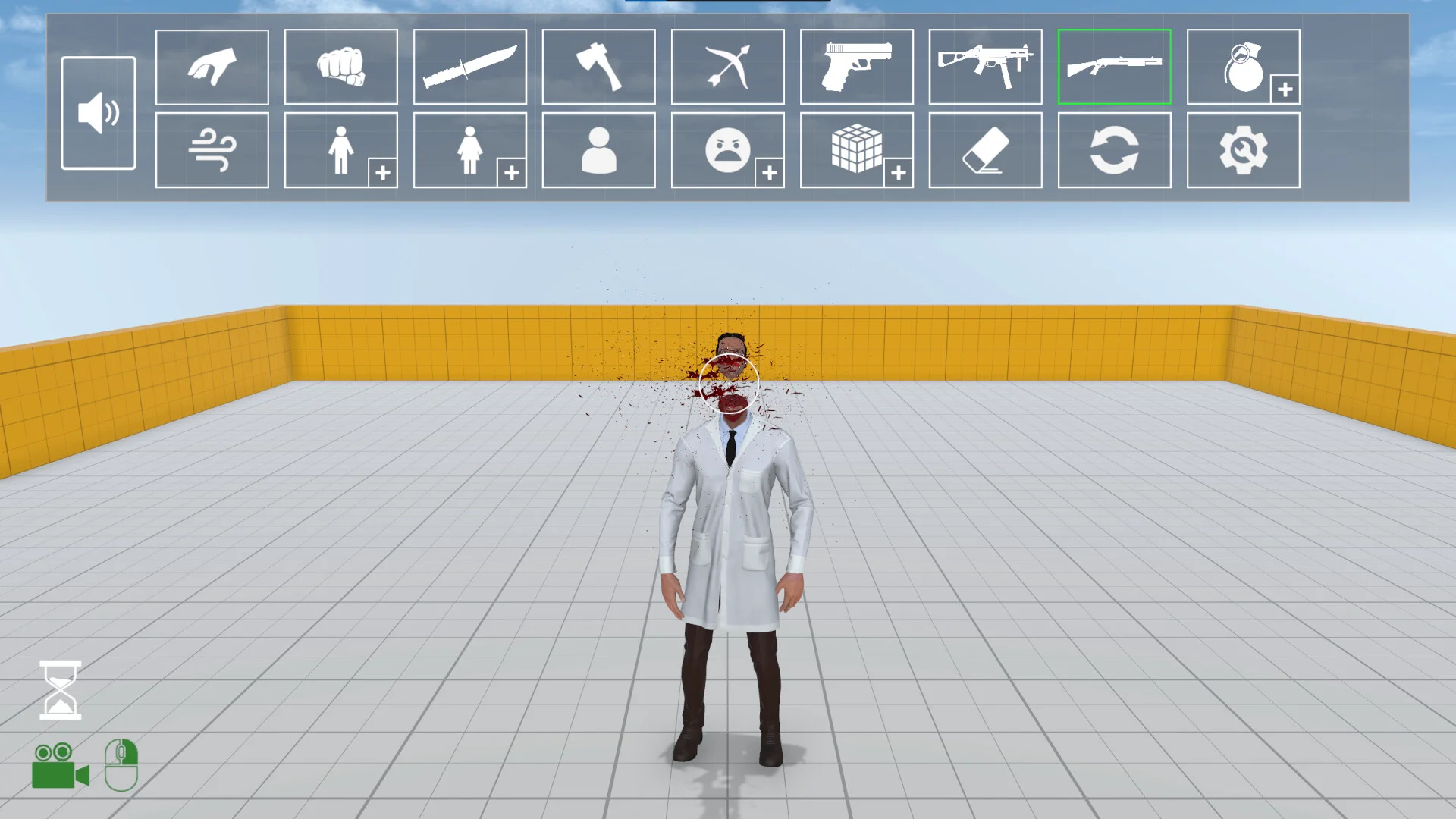 Realistic Ragdoll Sandbox screenshot 4