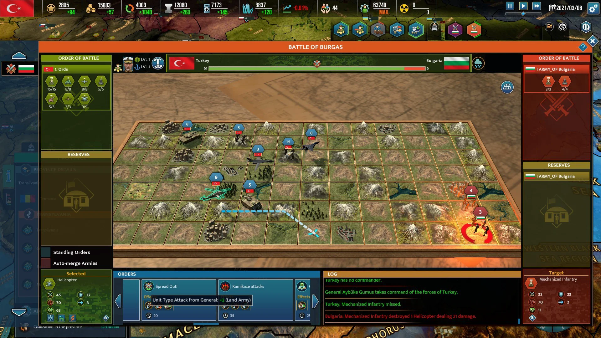 Realpolitiks II screenshot 1