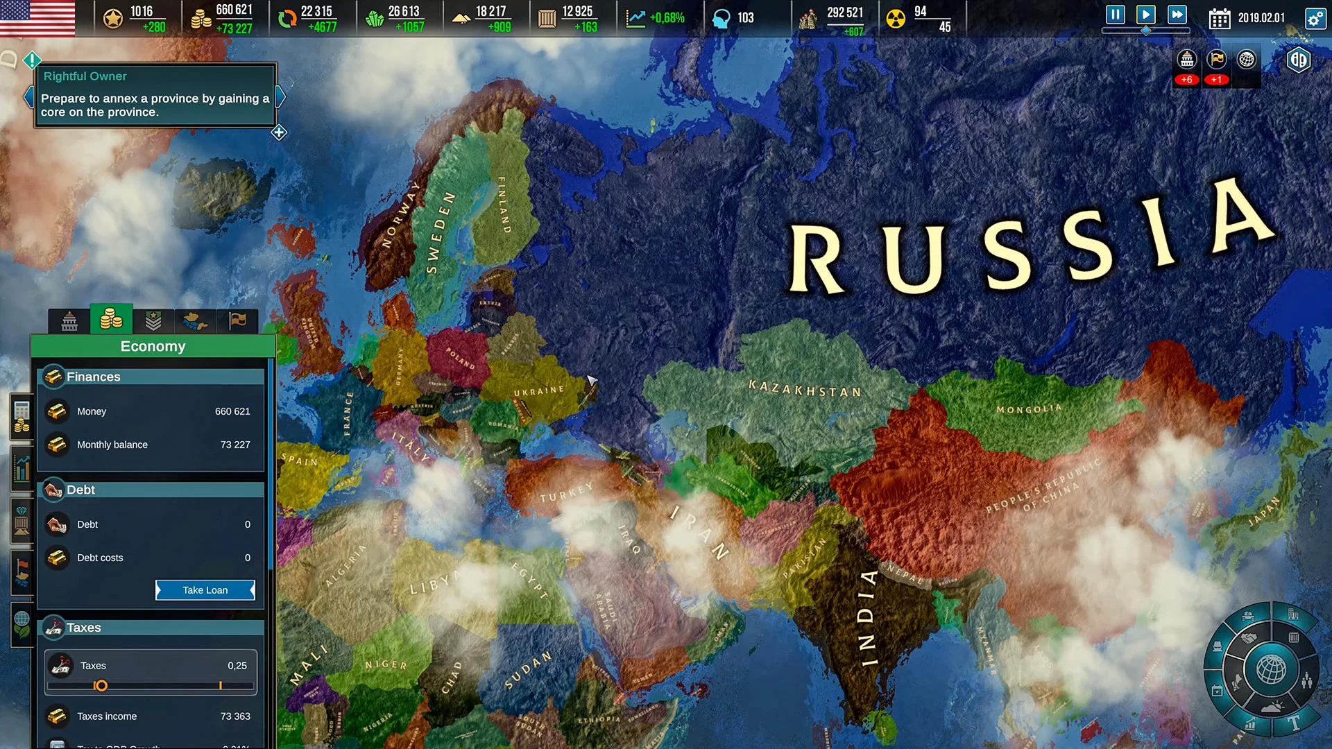 Realpolitiks II screenshot 17