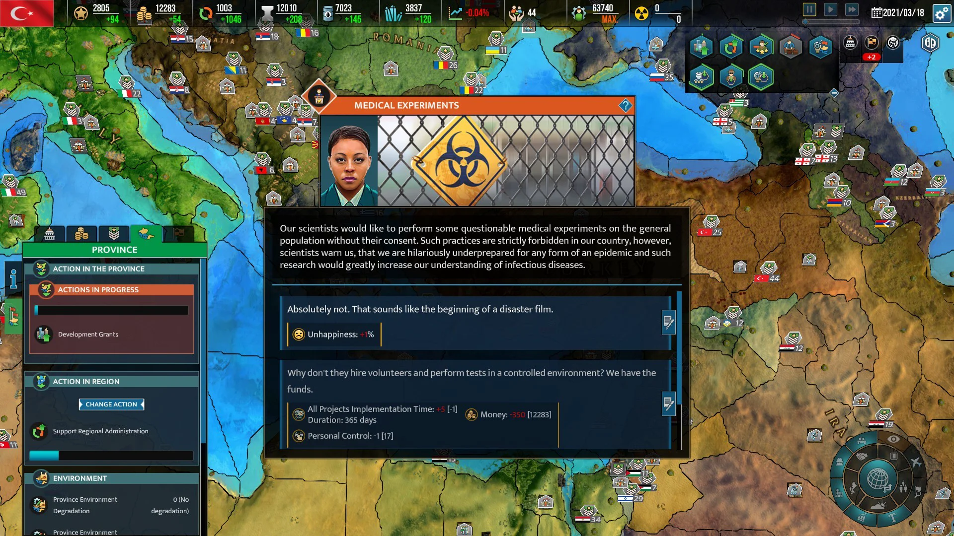 Realpolitiks II screenshot 2