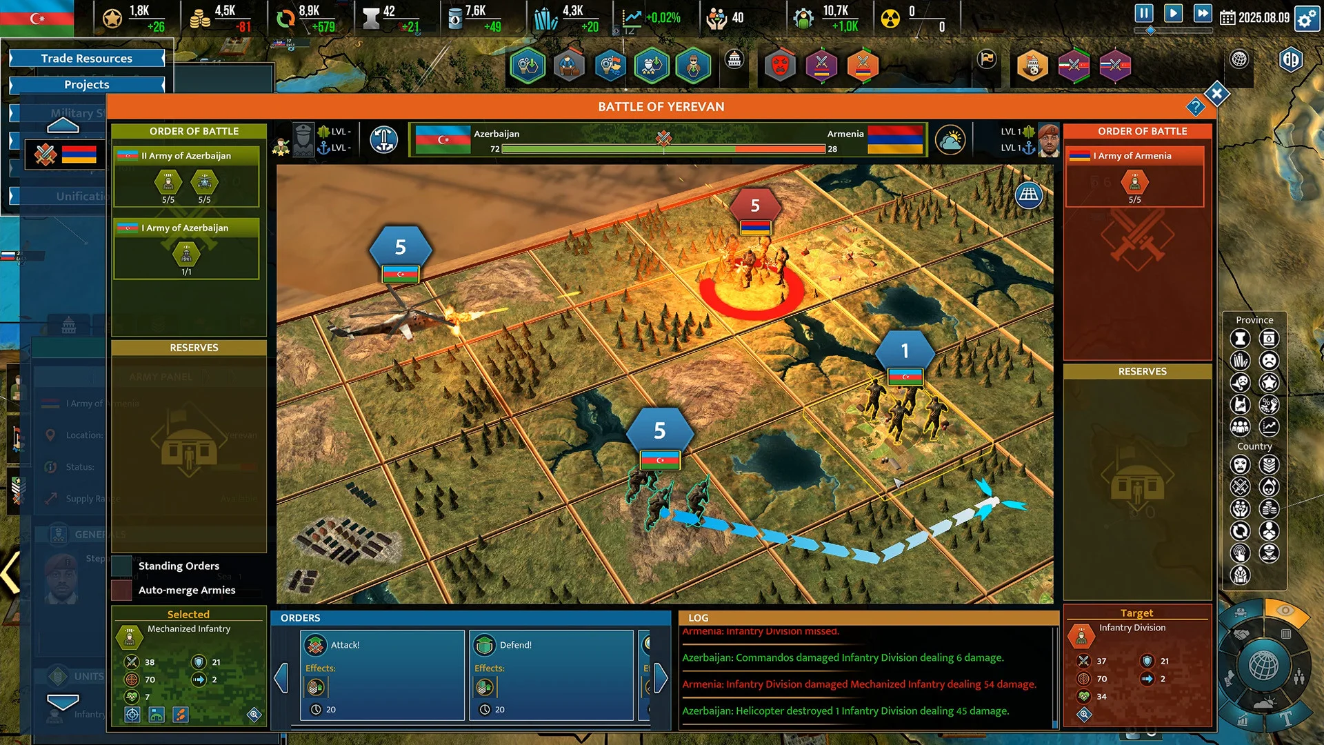 Realpolitiks II screenshot 4