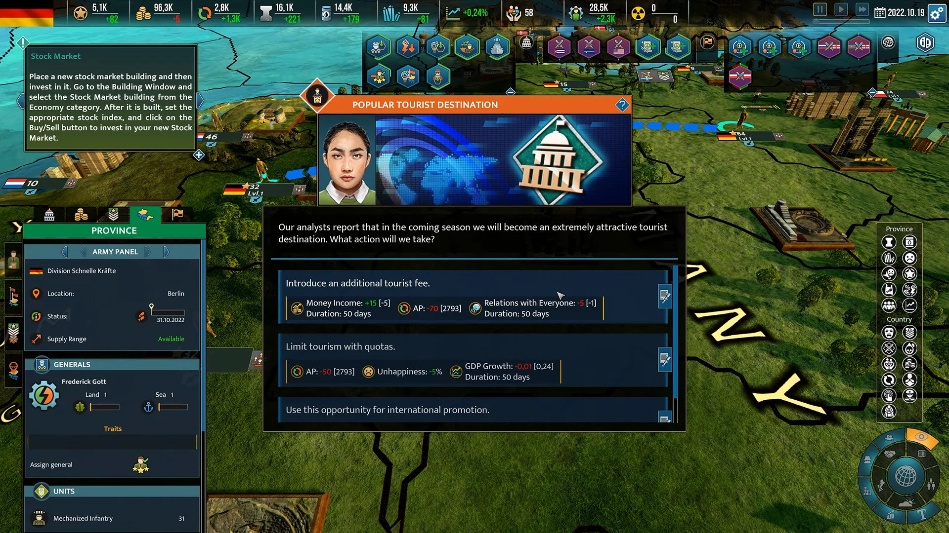 Realpolitiks II screenshot 5