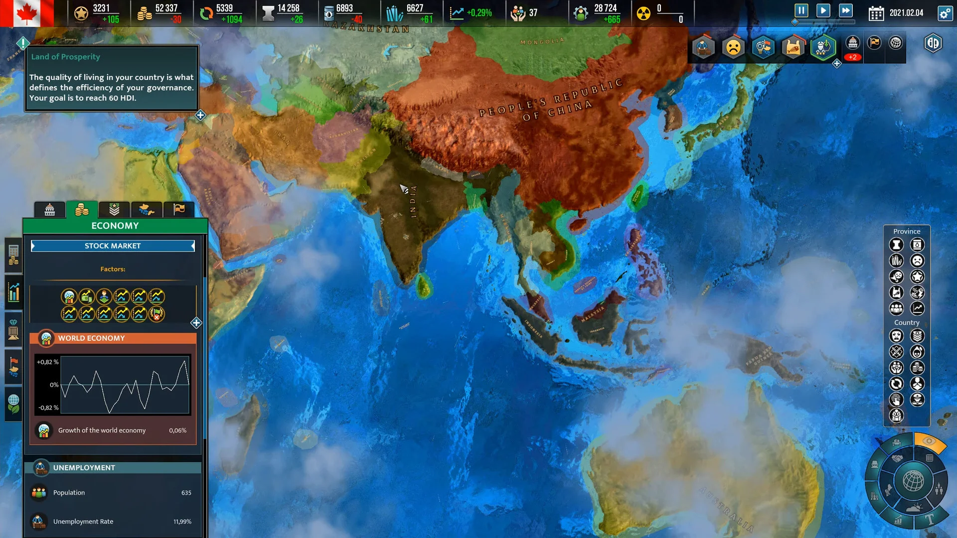 Realpolitiks II screenshot 8