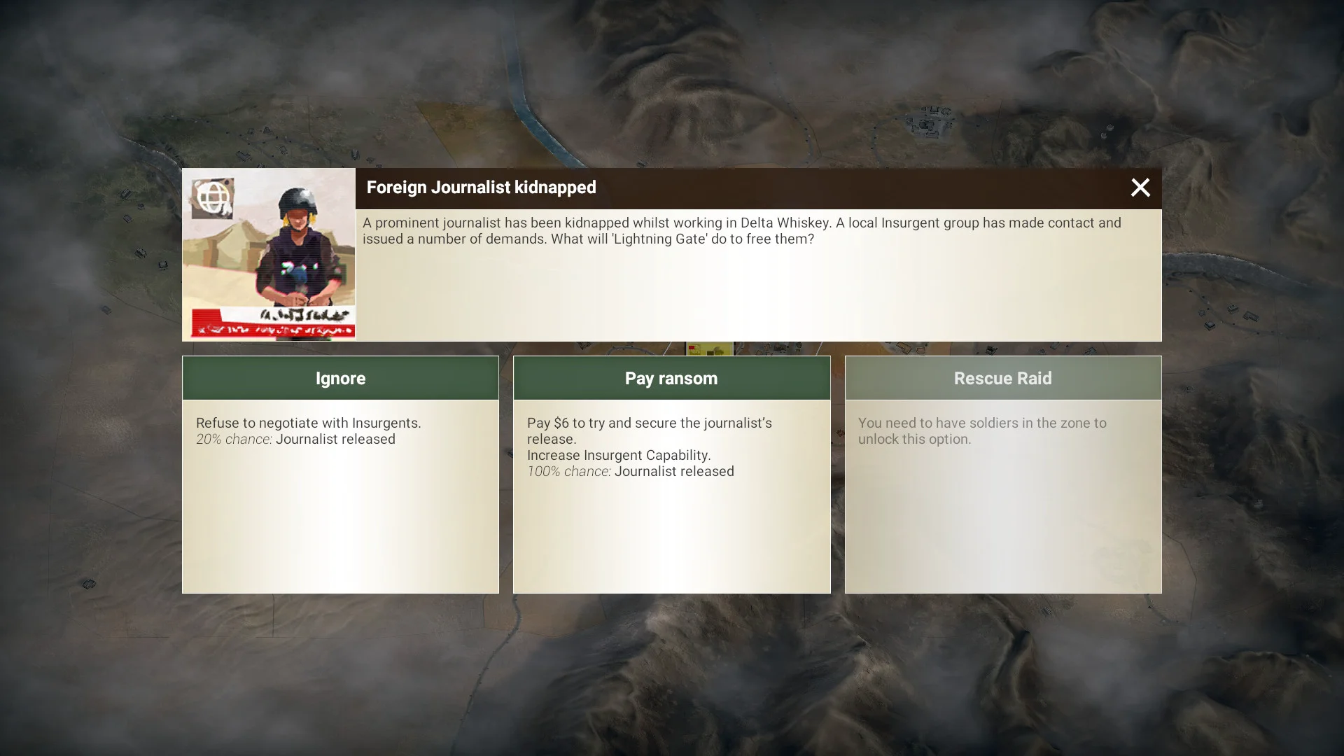 Rebel Inc: Escalation screenshot 5
