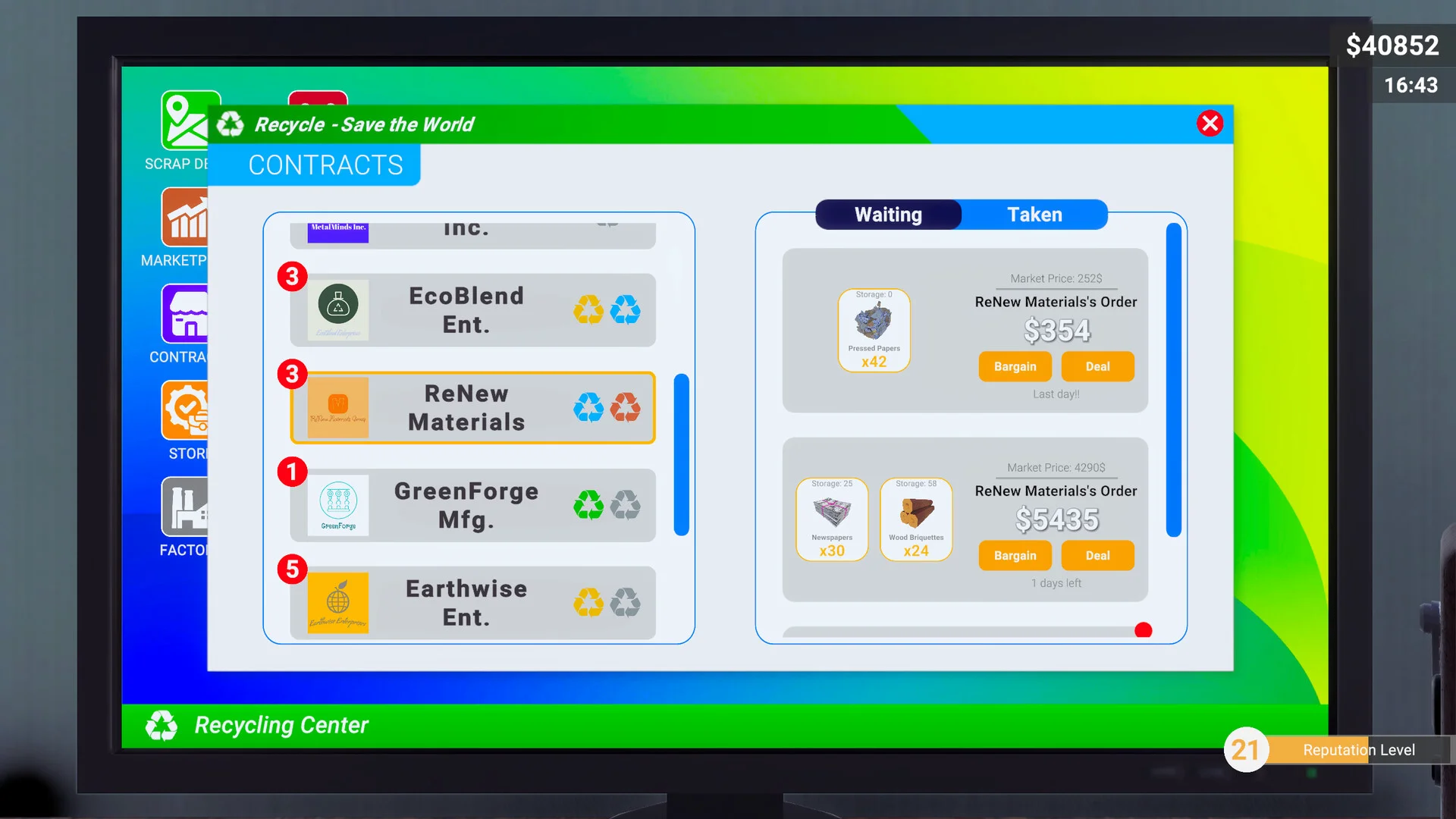 Recycling Center Simulator screenshot 10