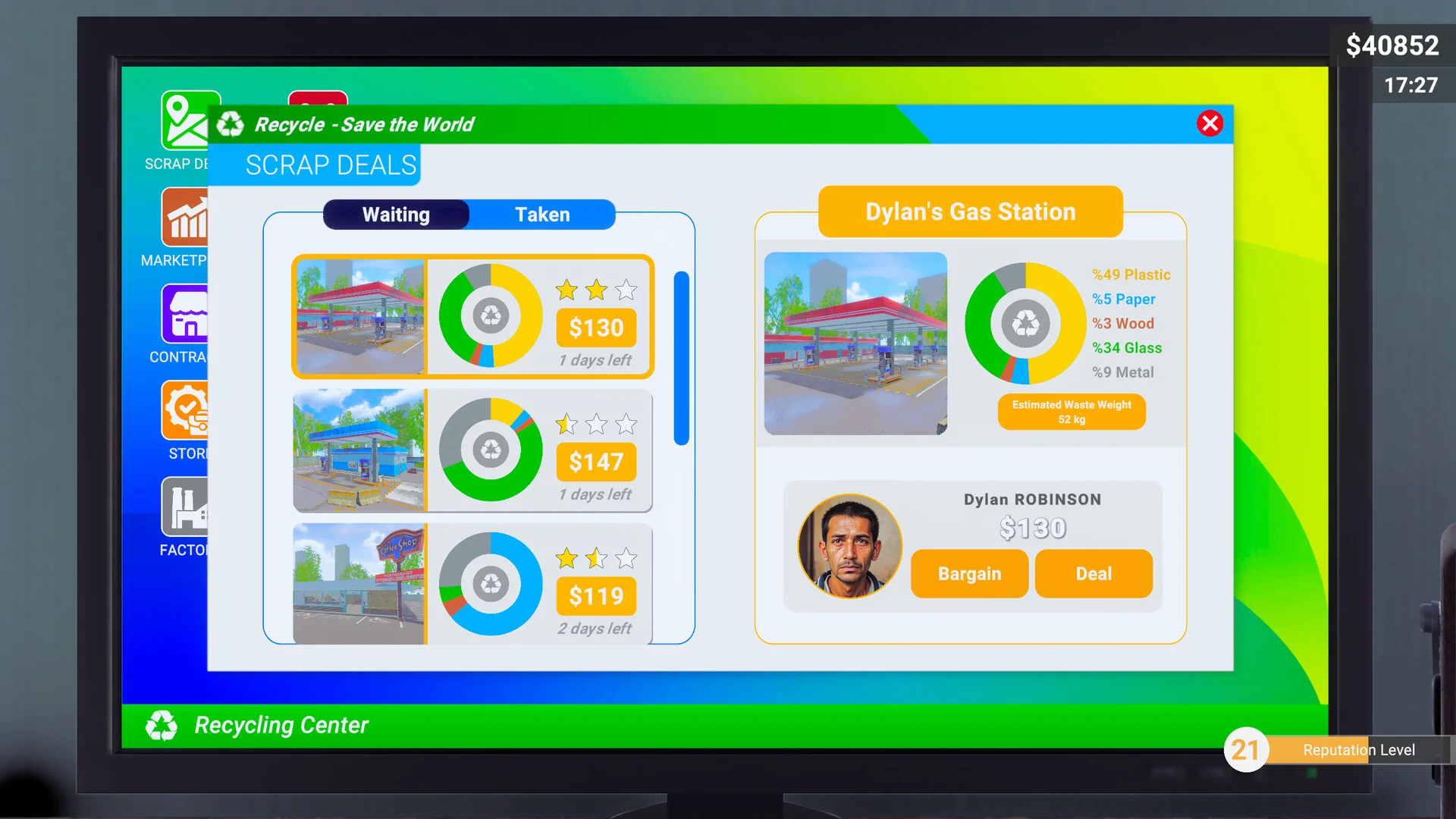 Recycling Center Simulator screenshot 3