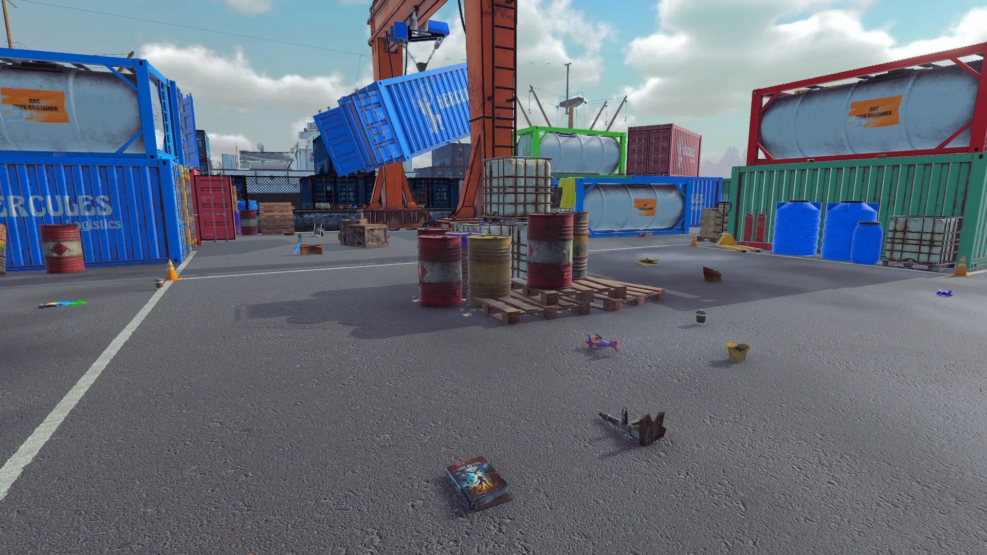 Recycling Center Simulator screenshot 5