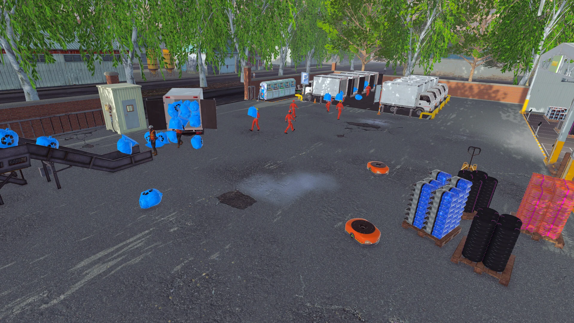 Recycling Center Simulator screenshot 6