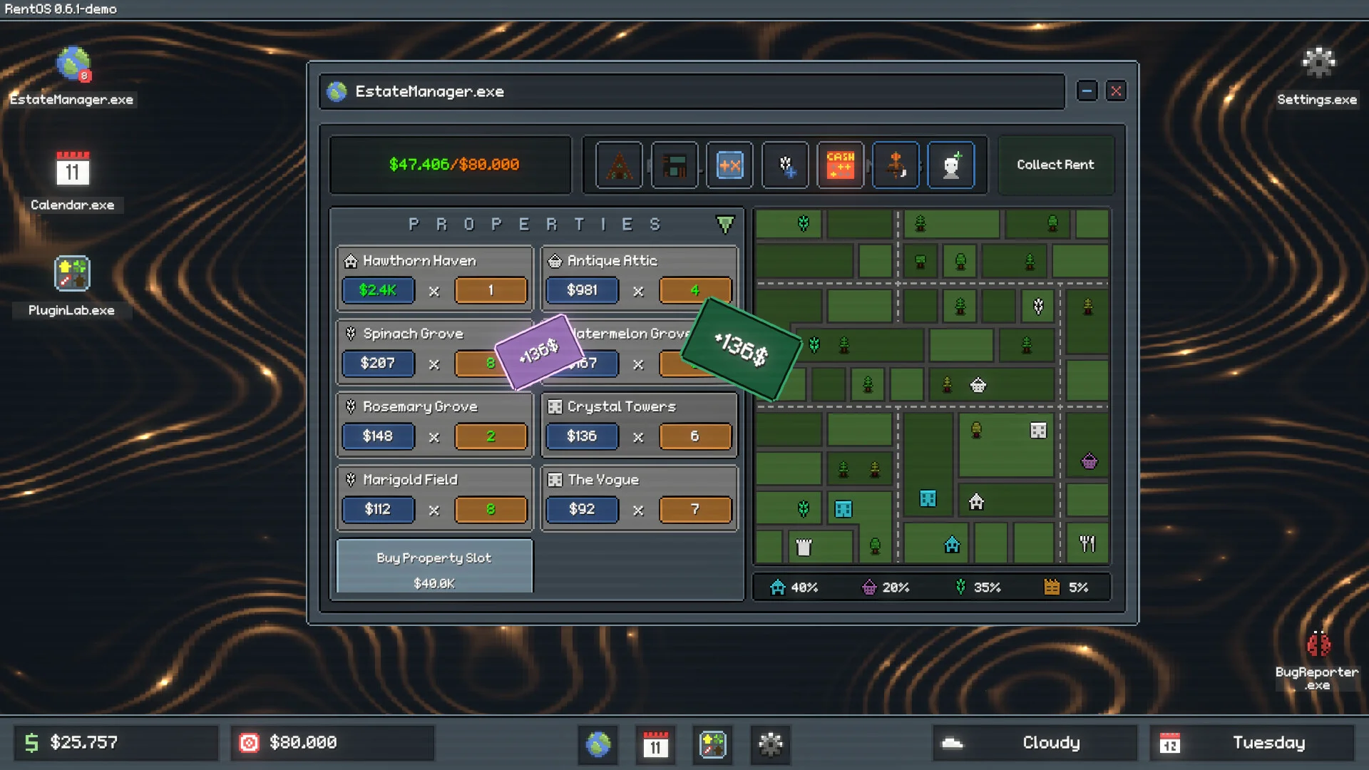 Rentlord screenshot 1