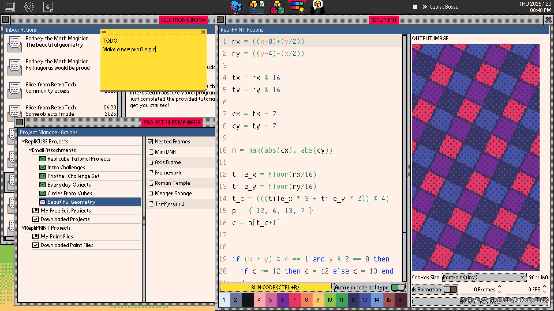 Replicube screenshot 4