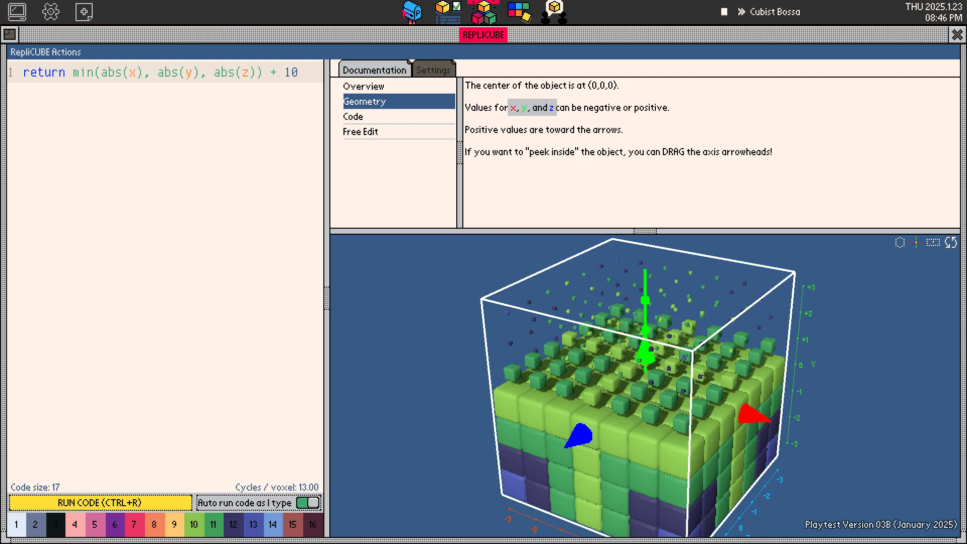 Replicube screenshot 5
