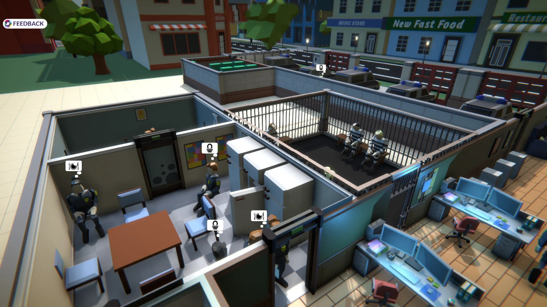 Rescue HQ - The Tycoon screenshot 11