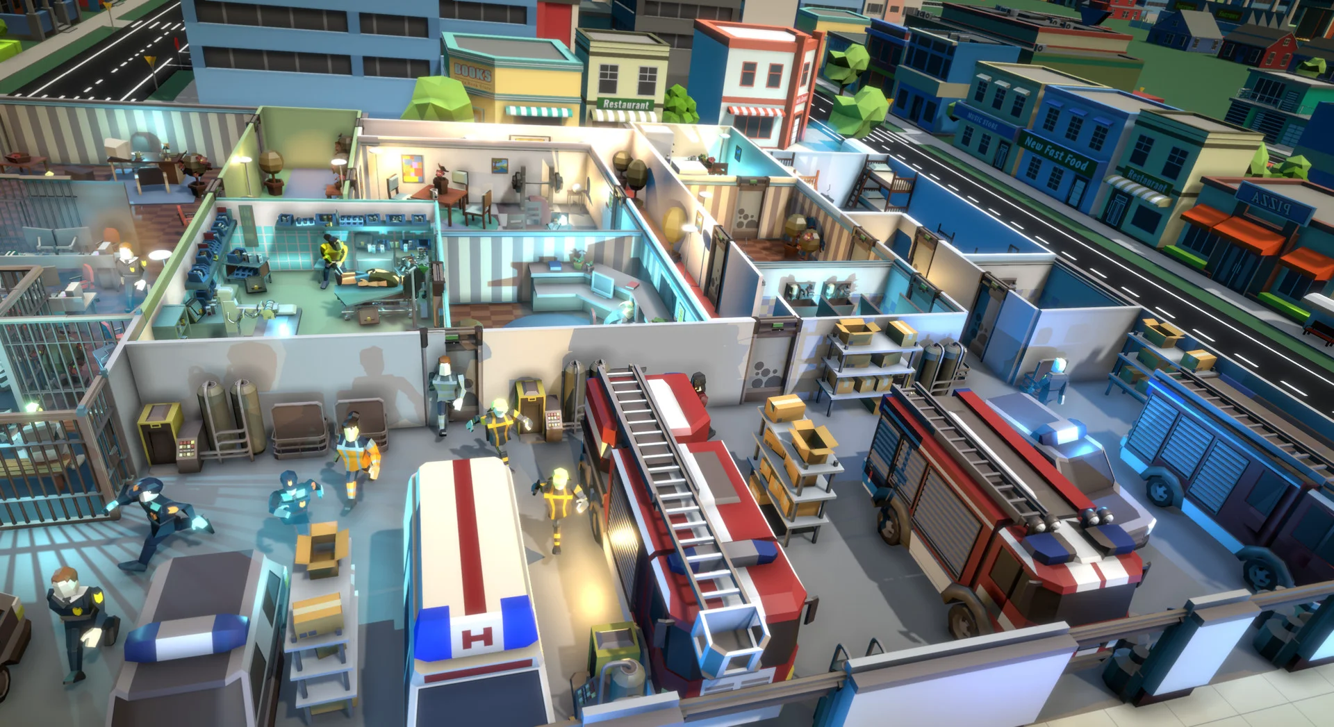 Rescue HQ - The Tycoon screenshot 16
