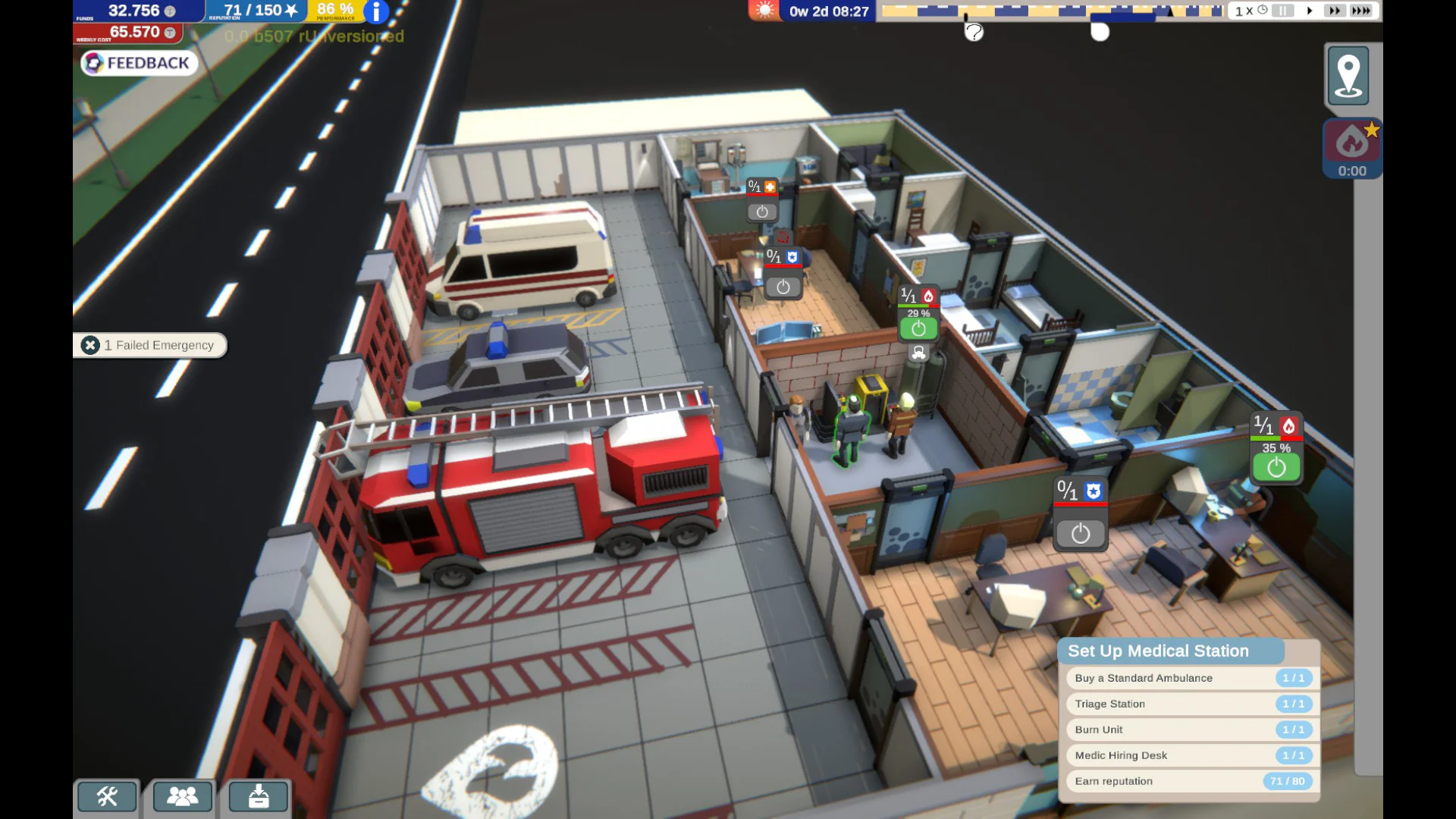 Rescue HQ - The Tycoon screenshot 8
