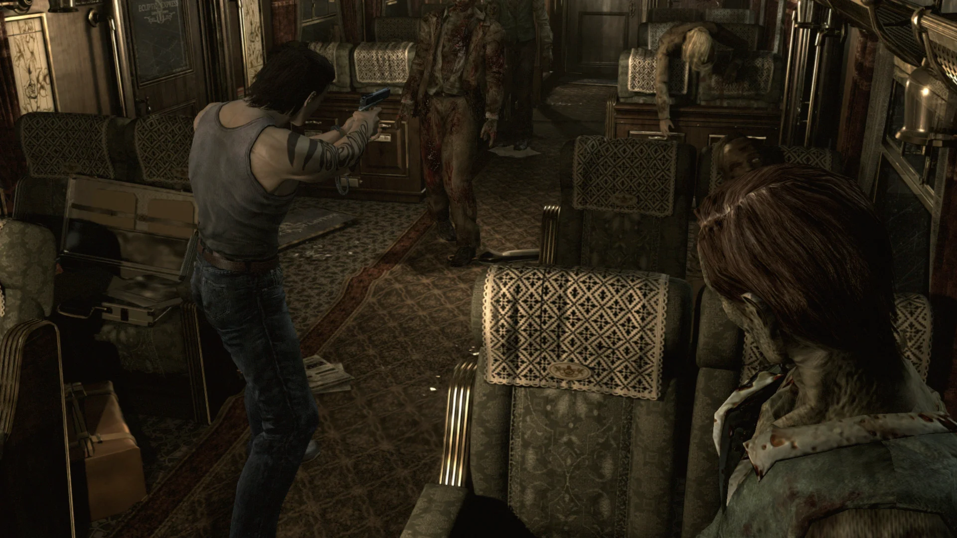 Resident Evil 0 screenshot 2
