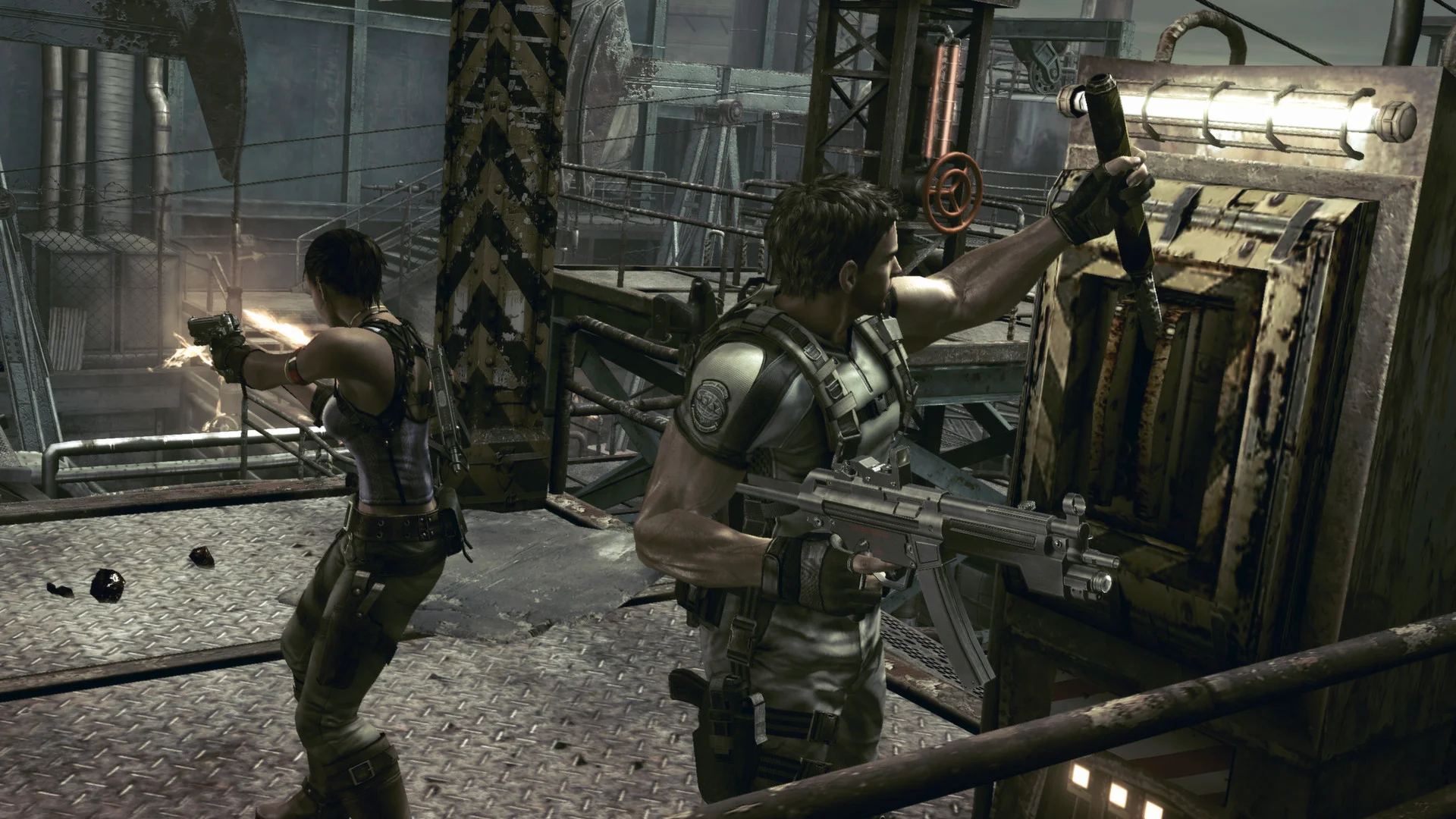 Resident Evil 5 screenshot 27