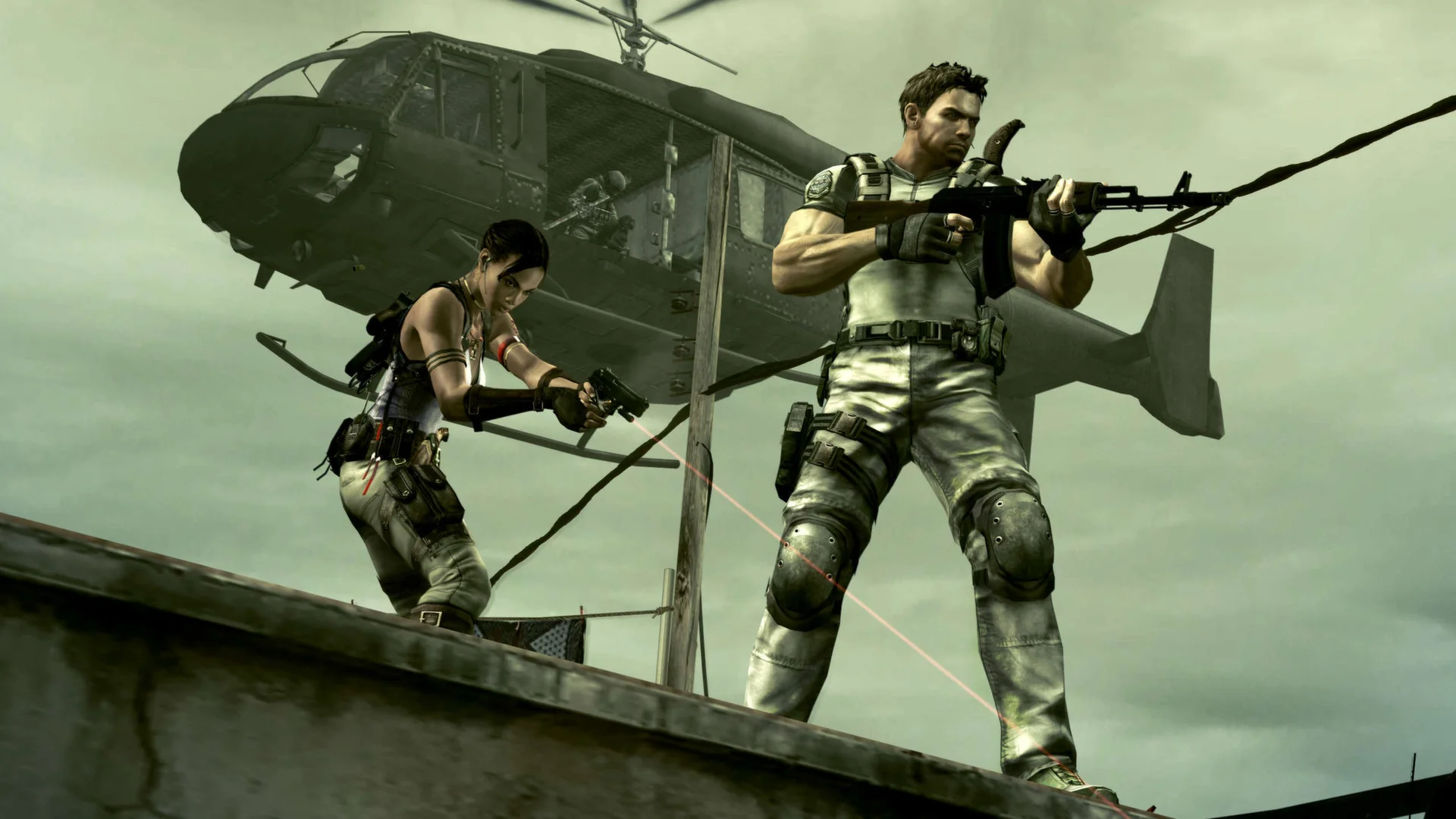 Resident Evil 5 screenshot 30