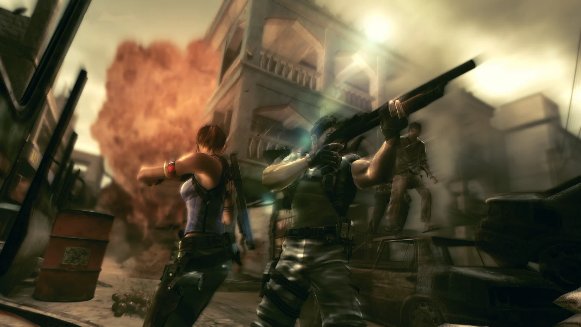 Resident Evil 5 screenshot 31
