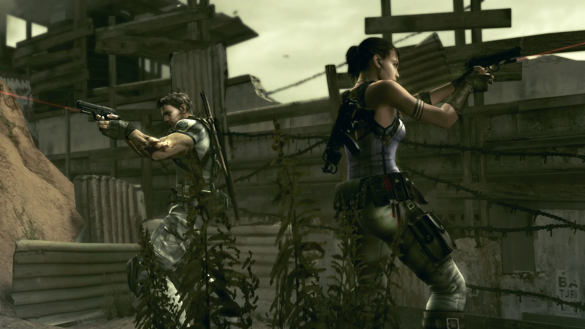 Resident Evil 5 screenshot 33