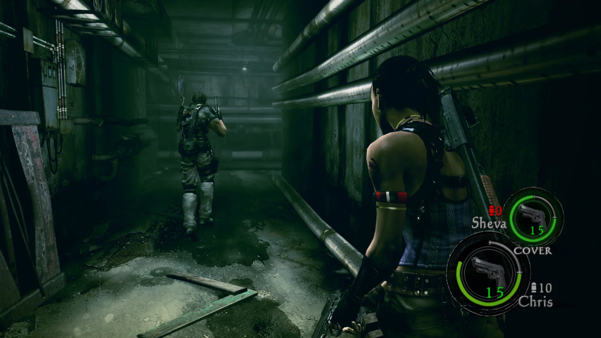 Resident Evil 5 screenshot 49