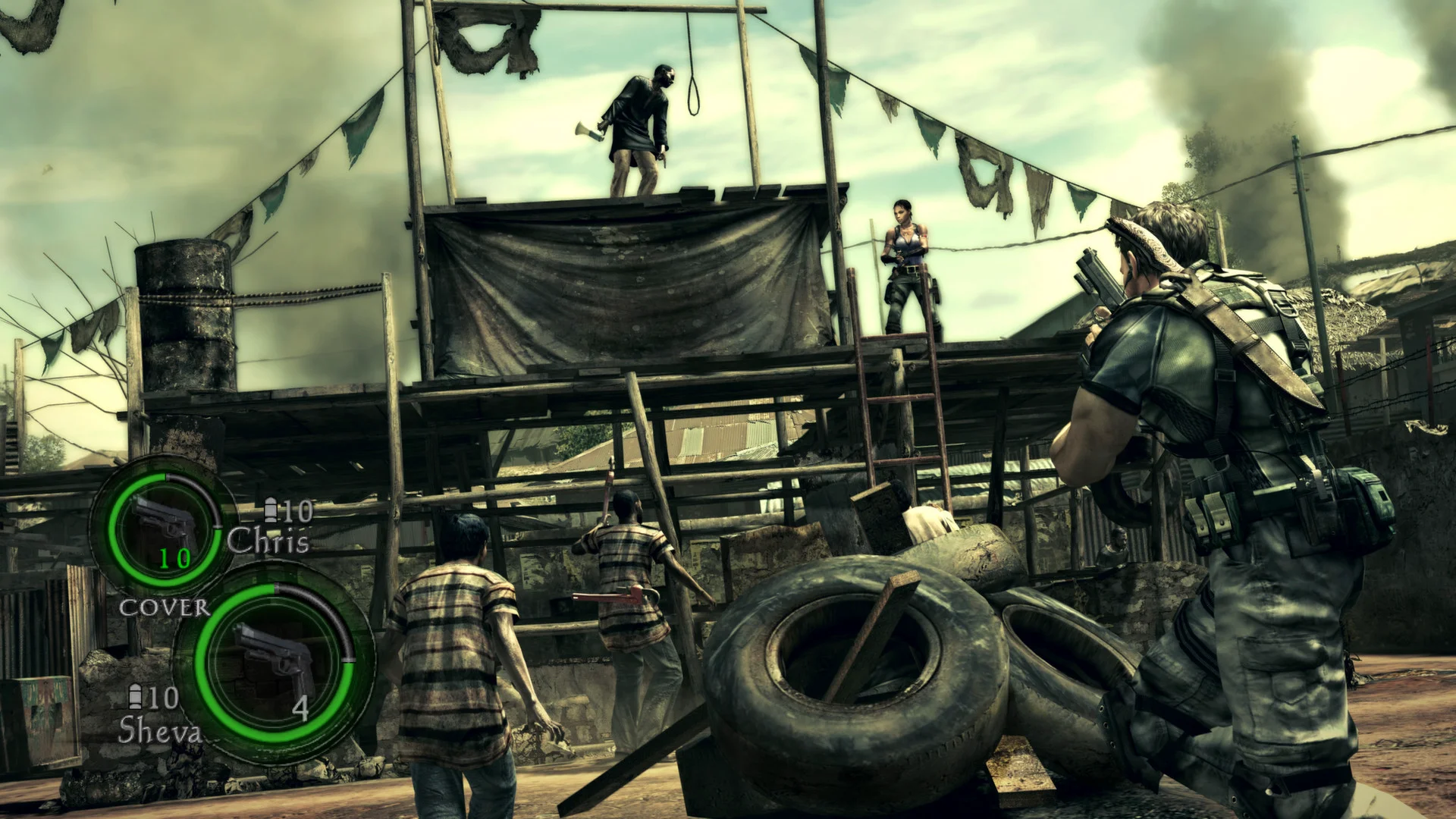 Resident Evil 5 screenshot 55