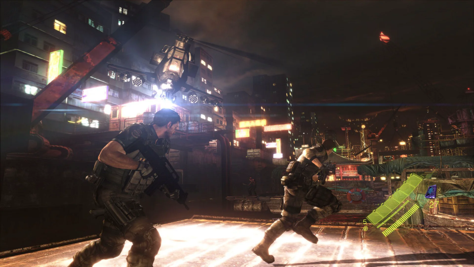 Resident Evil 6 screenshot 1