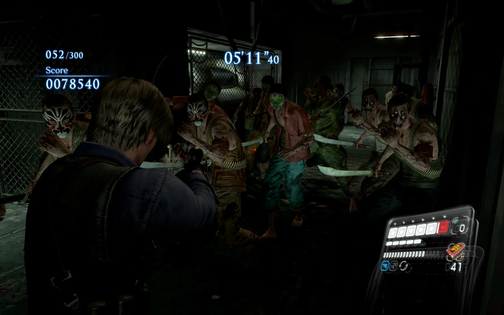 Resident Evil 6 screenshot 11