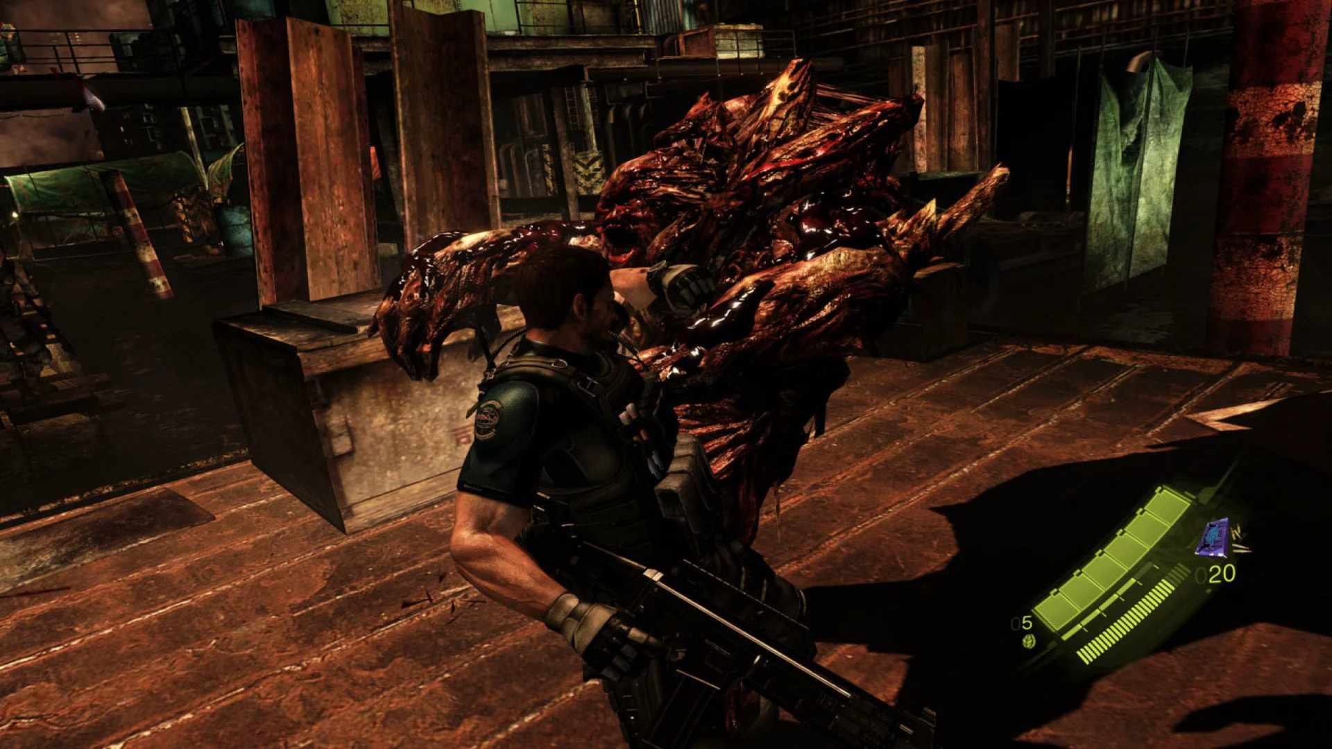 Resident Evil 6 screenshot 2
