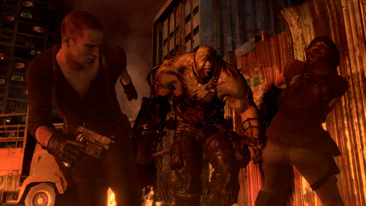 Resident Evil 6 screenshot 8
