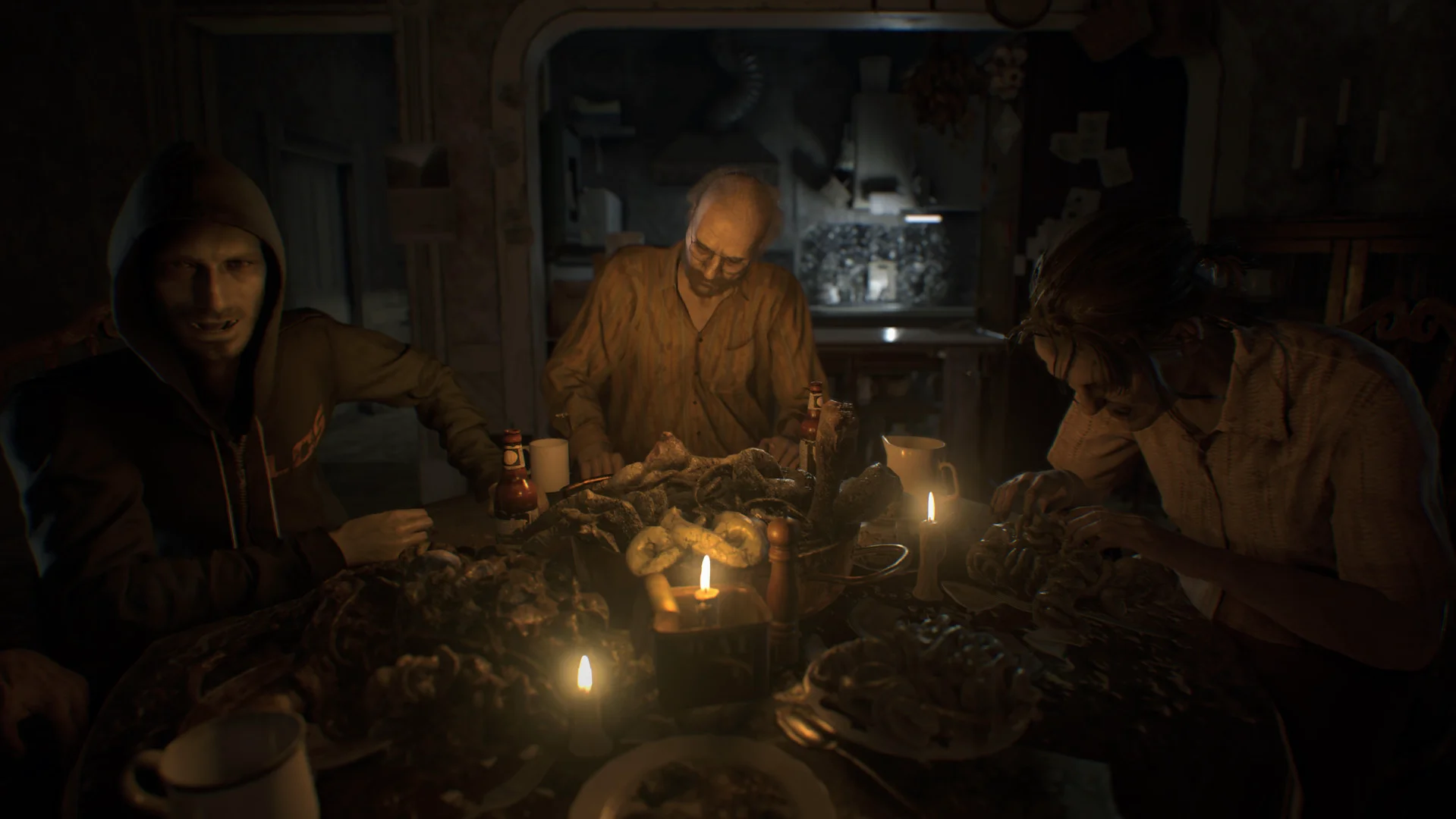 Resident Evil 7 Biohazard screenshot 1