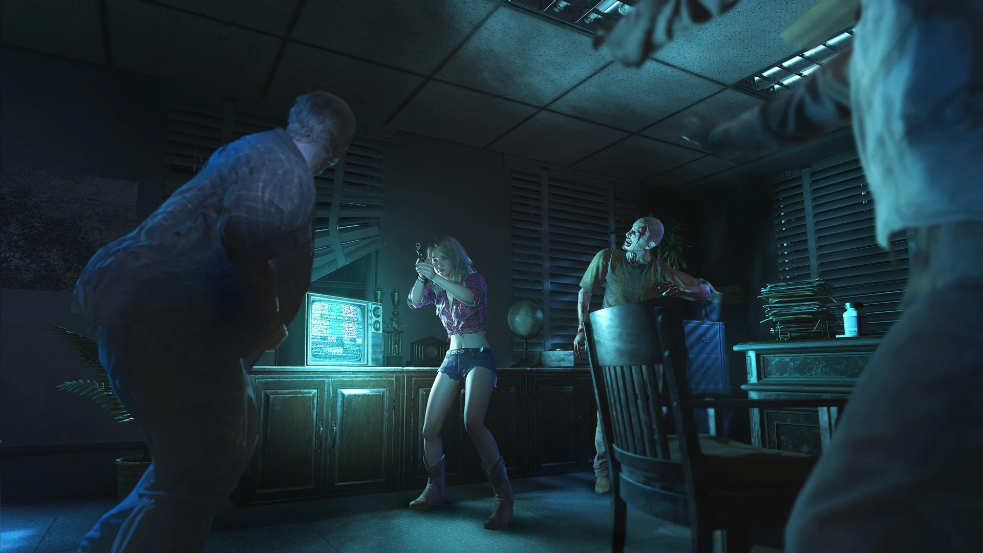 RESIDENT EVIL RESISTANCE screenshot 2
