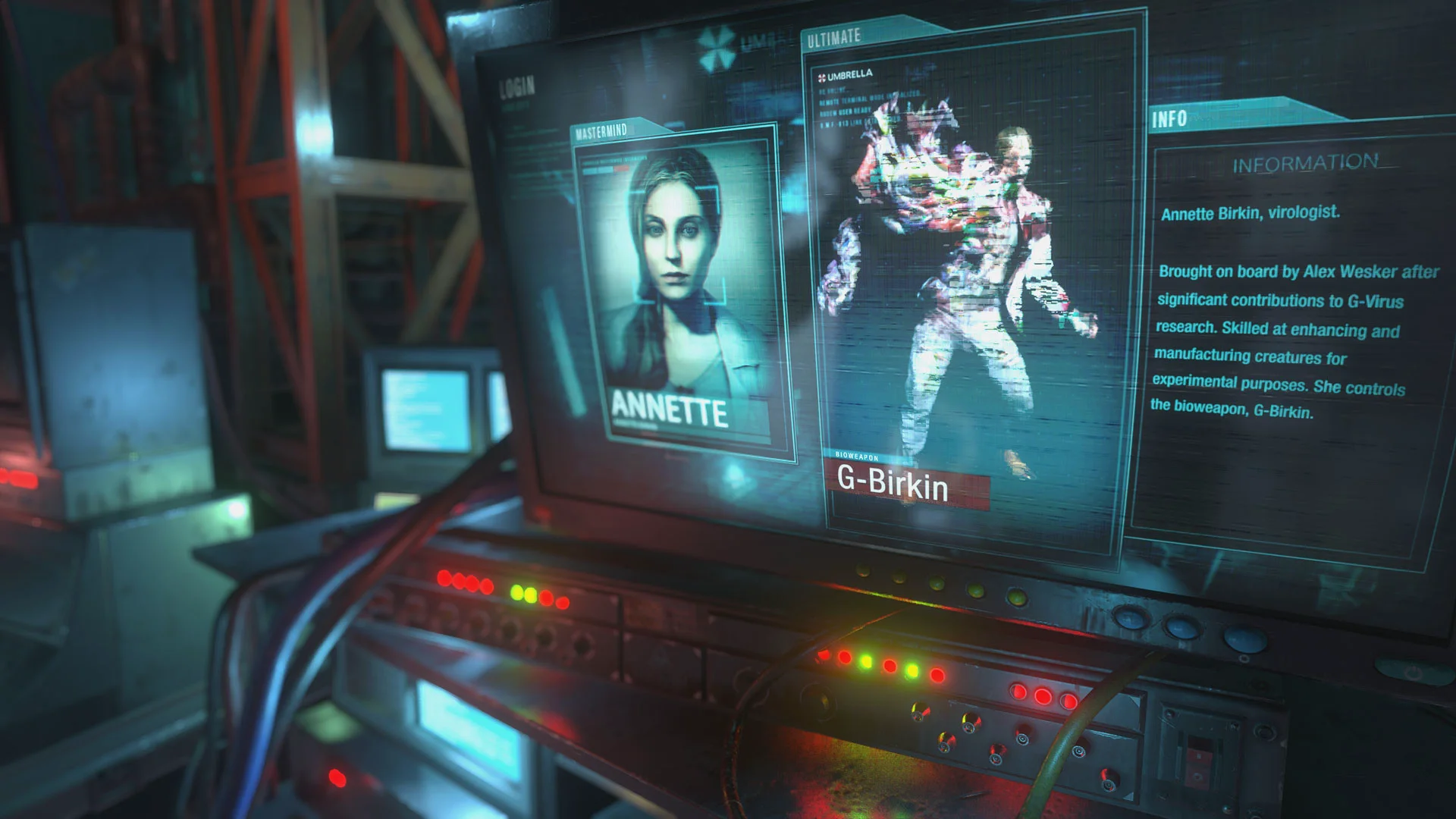 RESIDENT EVIL RESISTANCE screenshot 3