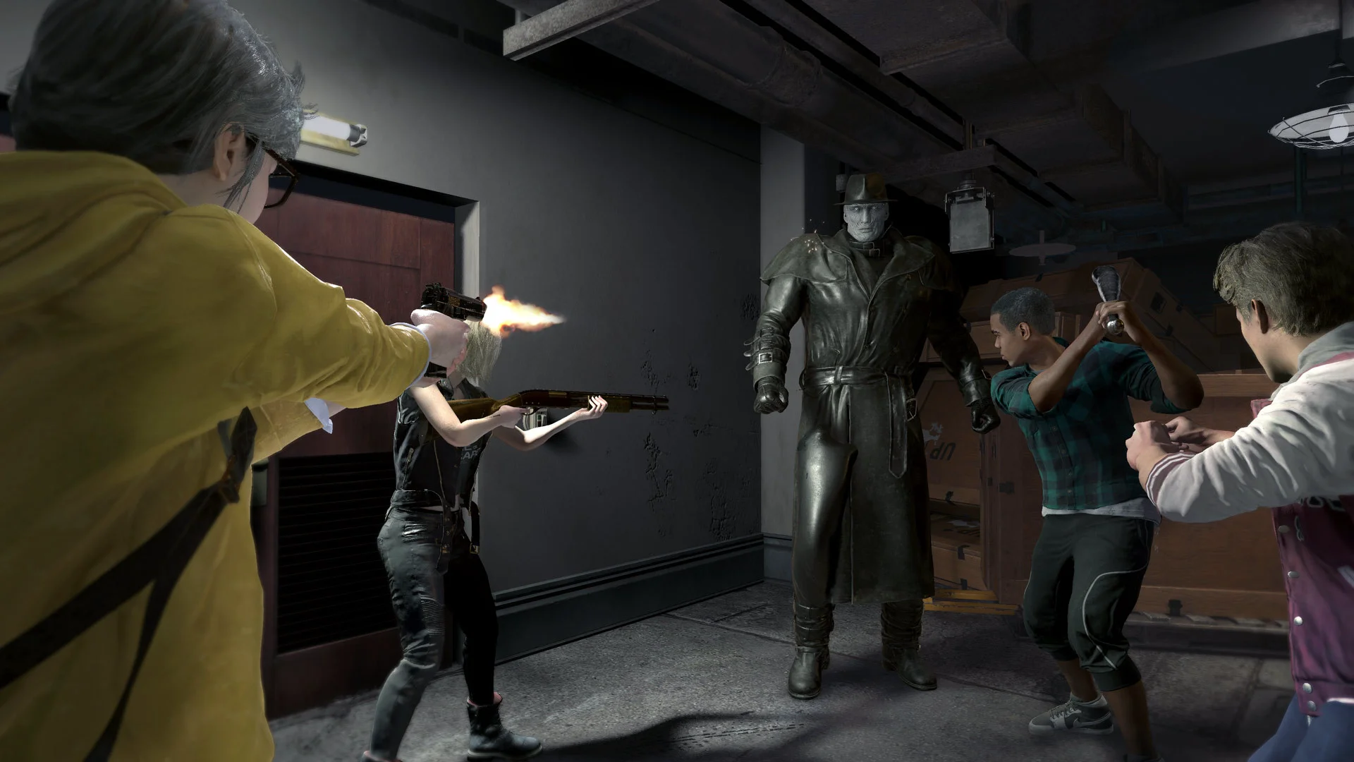 RESIDENT EVIL RESISTANCE screenshot 5