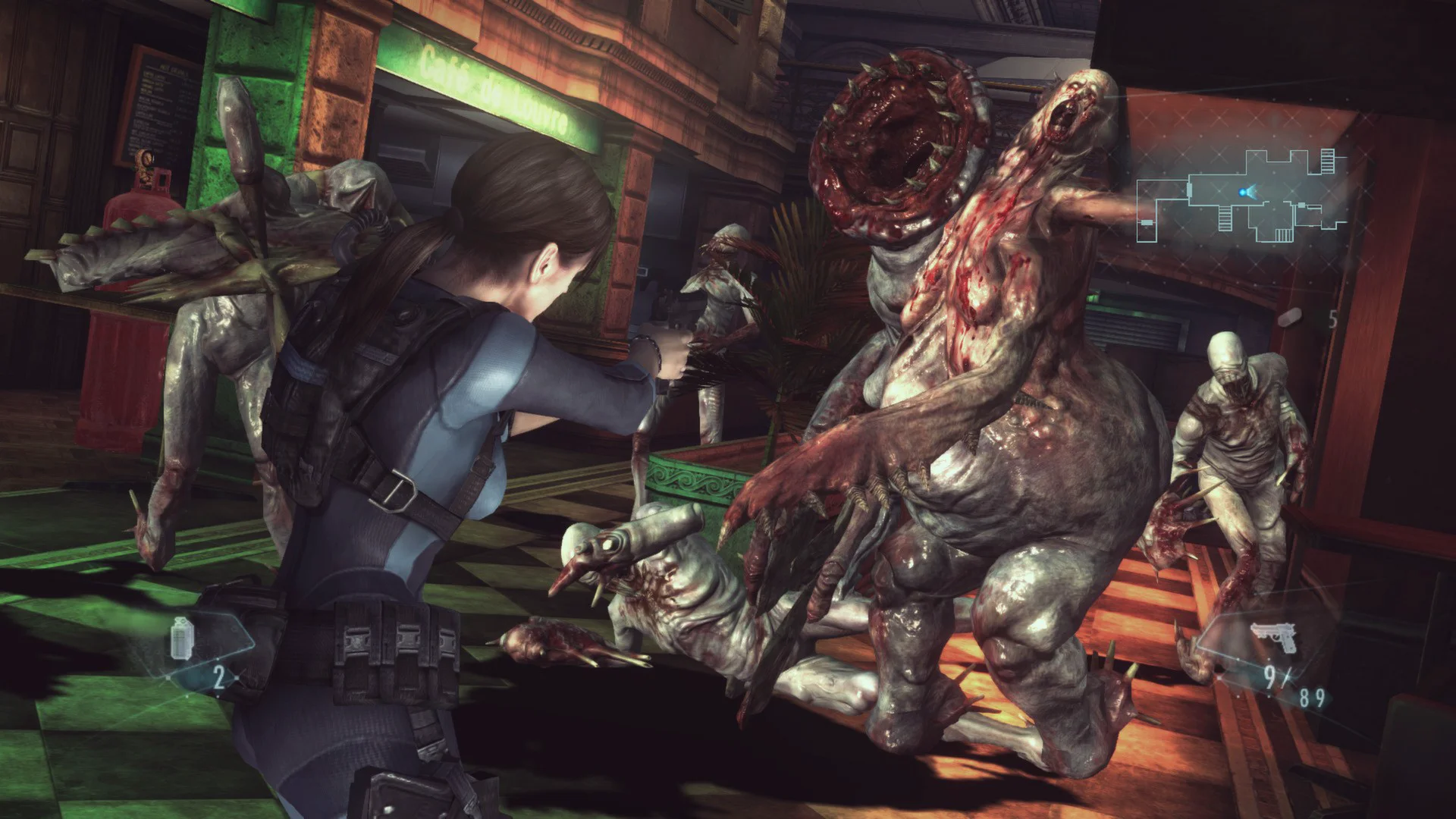 Resident Evil Revelations screenshot 10