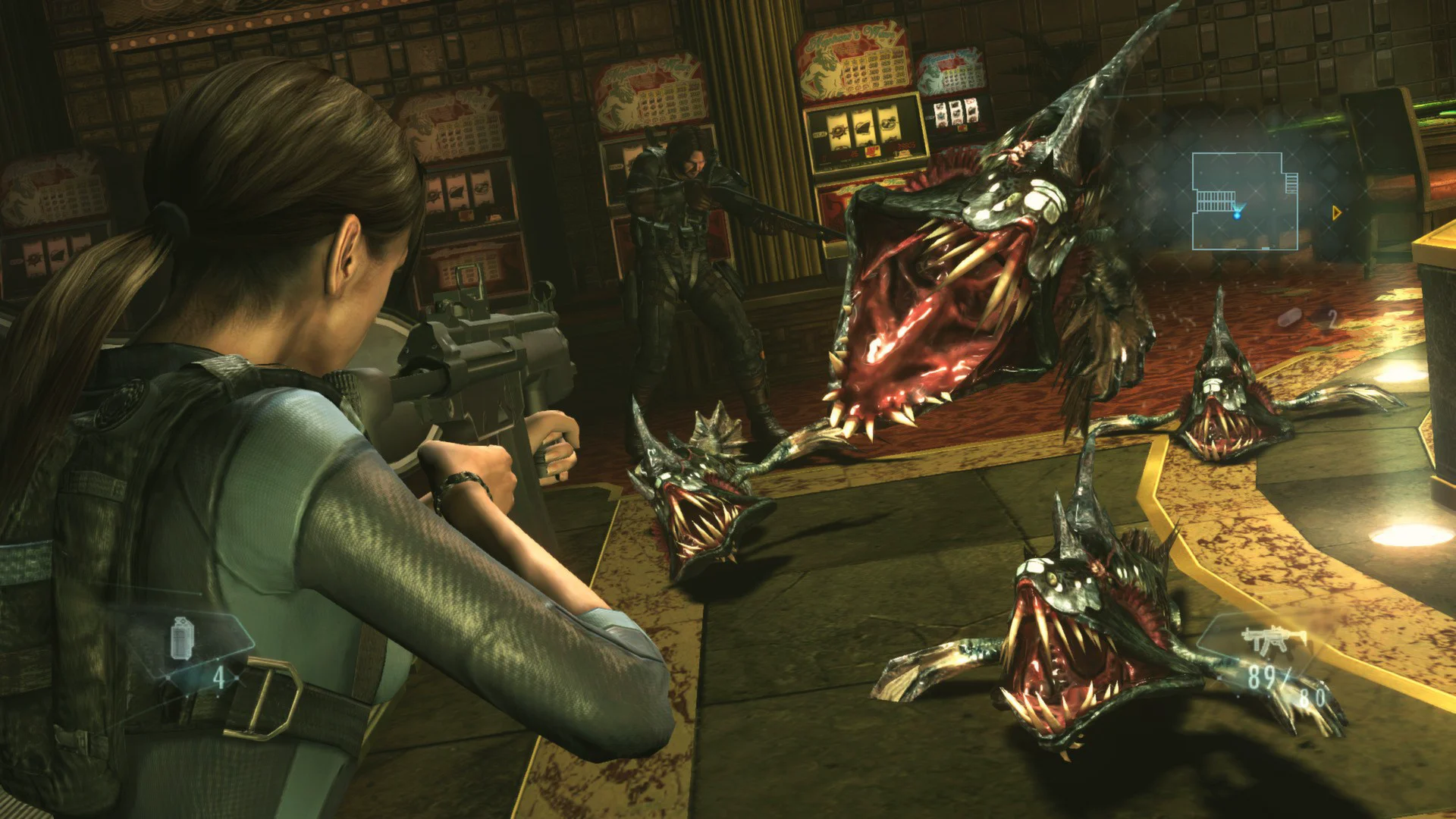 Resident Evil Revelations screenshot 11