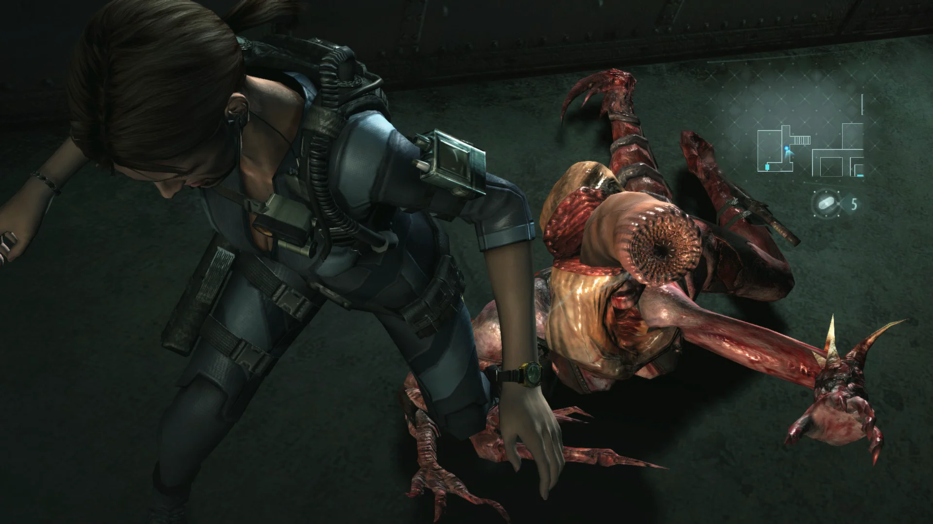 Resident Evil Revelations screenshot 13