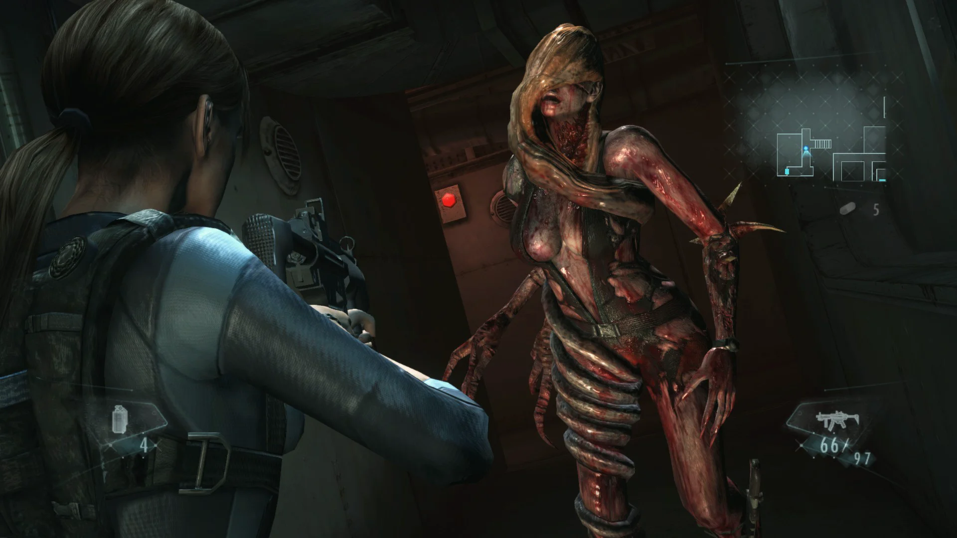 Resident Evil Revelations screenshot 14