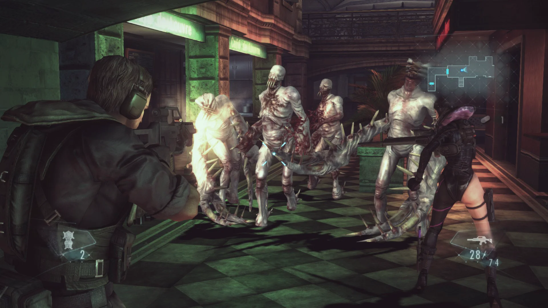 Resident Evil Revelations screenshot 15