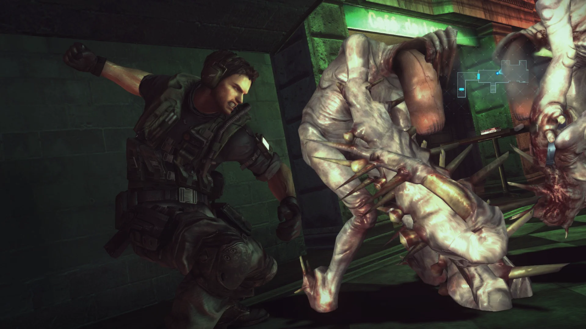 Resident Evil Revelations screenshot 16