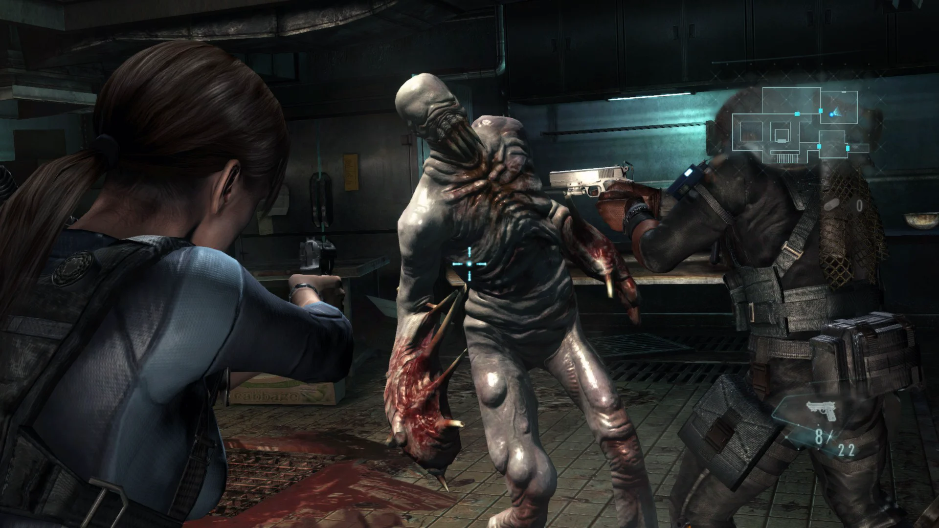 Resident Evil Revelations screenshot 3