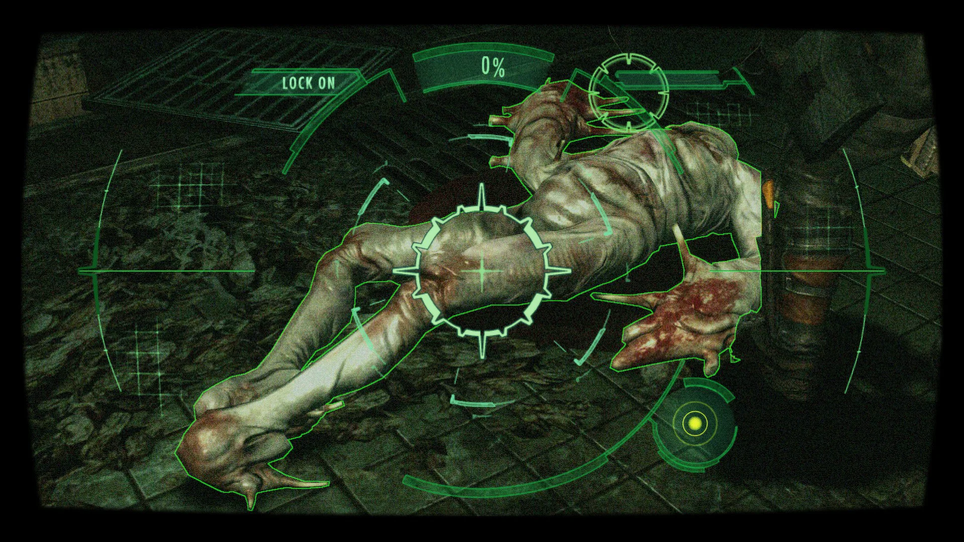 Resident Evil Revelations screenshot 4