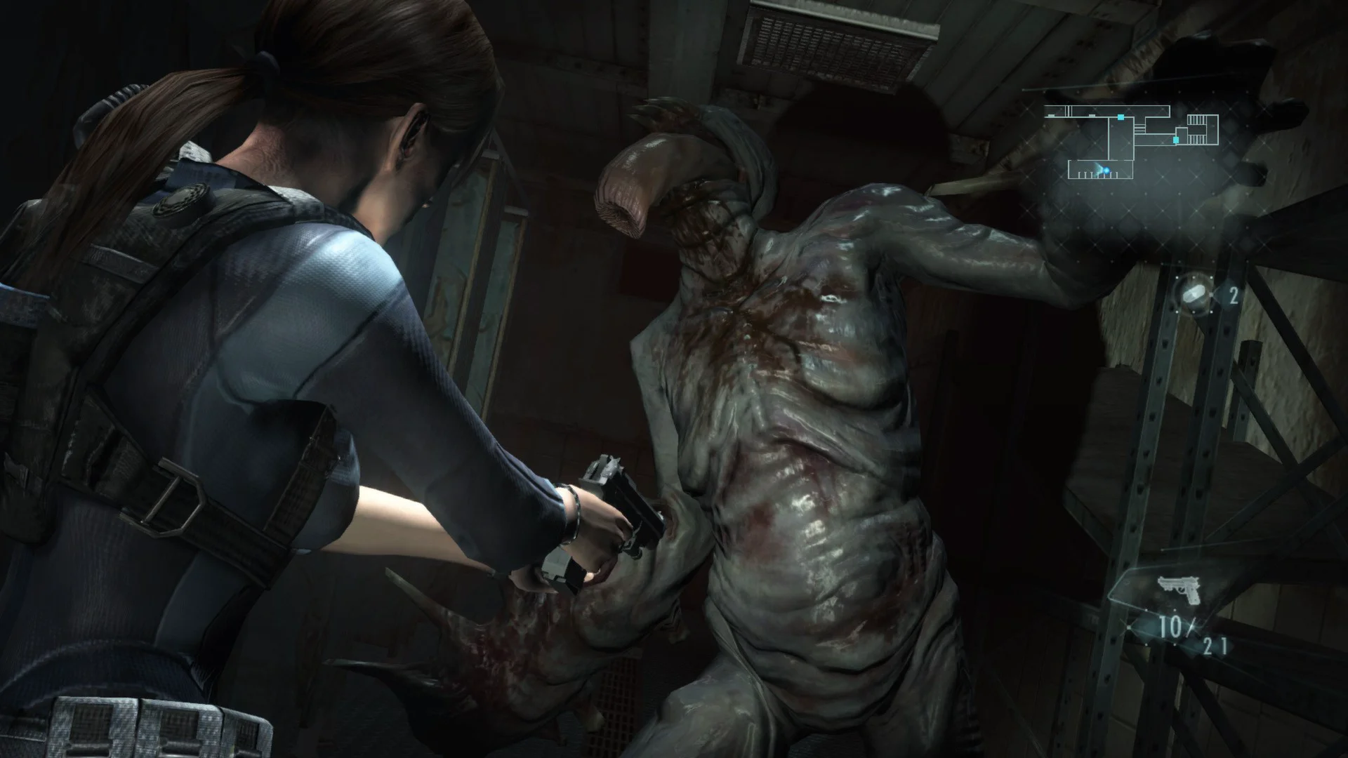 Resident Evil Revelations screenshot 5