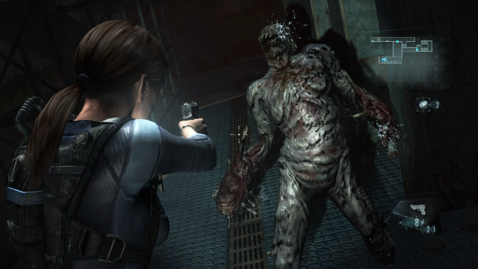 Resident Evil Revelations screenshot 6