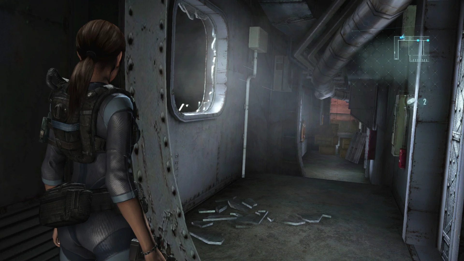 Resident Evil Revelations screenshot 7