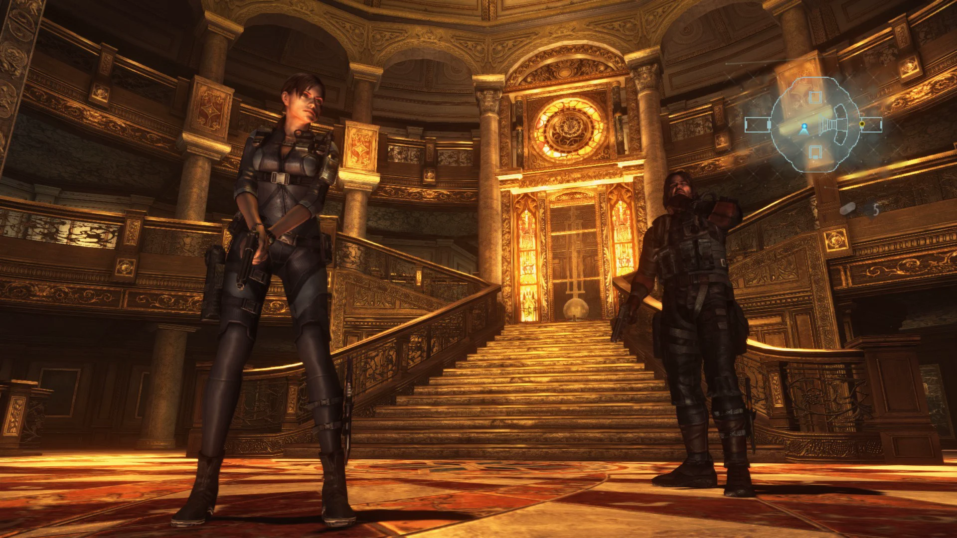 Resident Evil Revelations screenshot 9