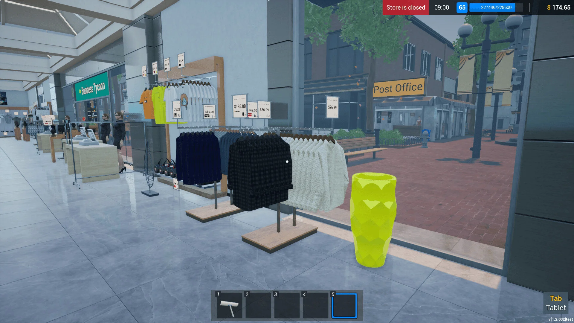 Retail Company Simulator screenshot 1