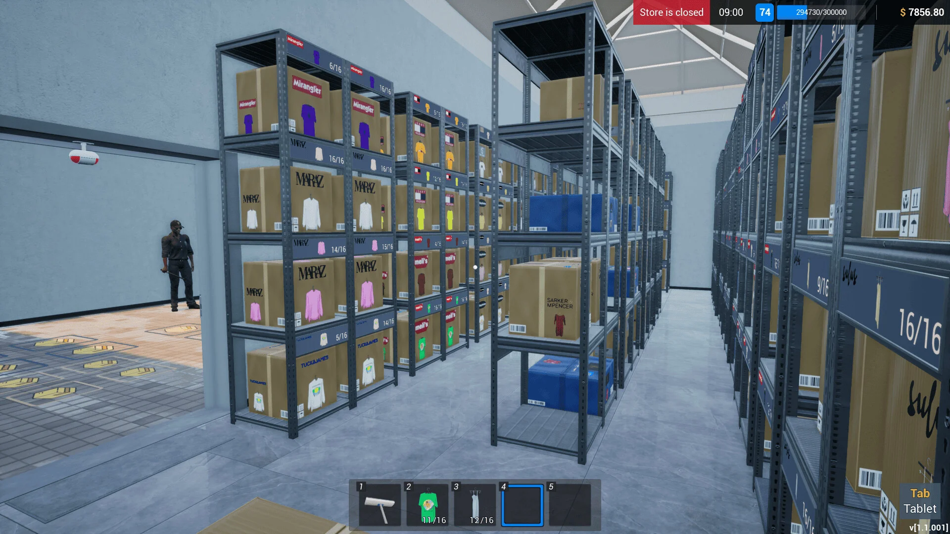 Retail Company Simulator screenshot 13