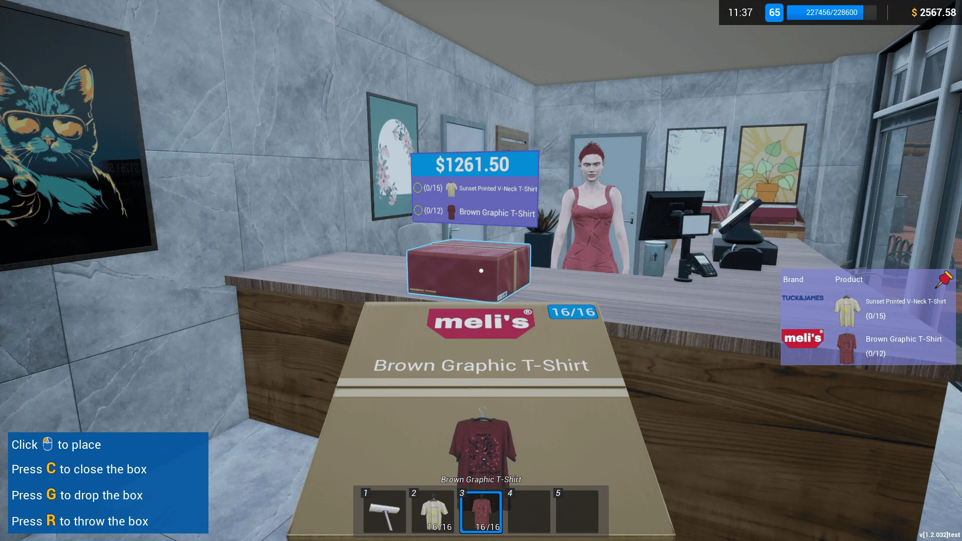 Retail Company Simulator screenshot 14
